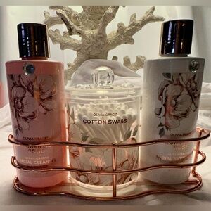 OLIVIA GRACE ROMANTIC ROSE Ultra-Hydrating Facial Cleanser & Moisturizer Set